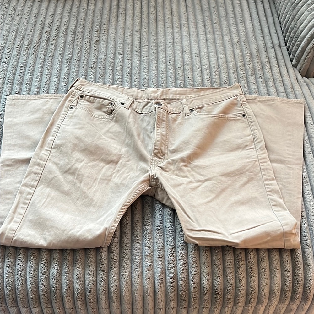 Levi’s 505 Men's Tan Jeans